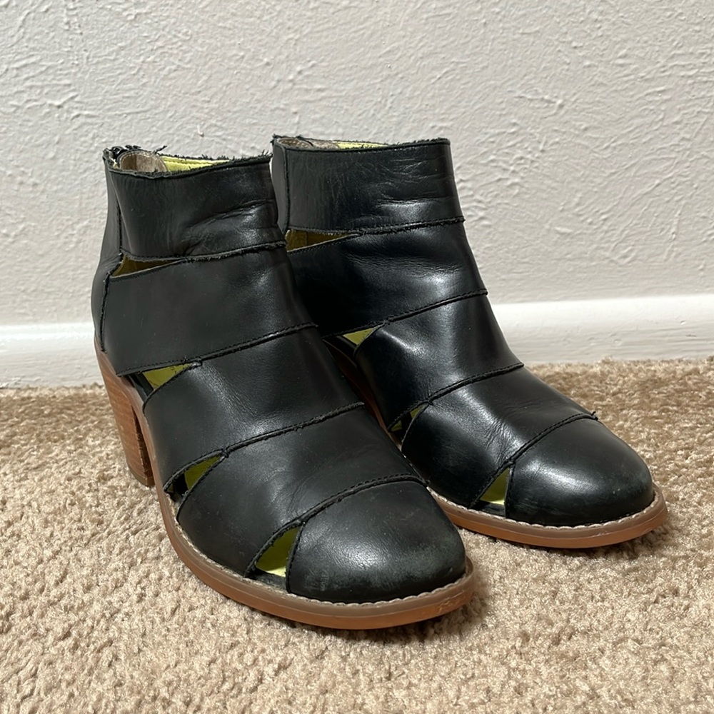 Heeled ankle boots
